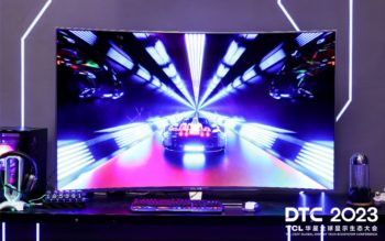 TCL: Kuppelförmiges 4K-OLED-Display mit 3D-Effekt TCL DTC 2023 (Bild: TCL CSOT)