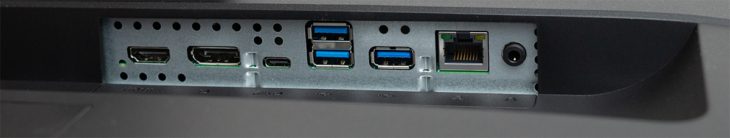 Anschlüsse des ASUS VA27ACFSN