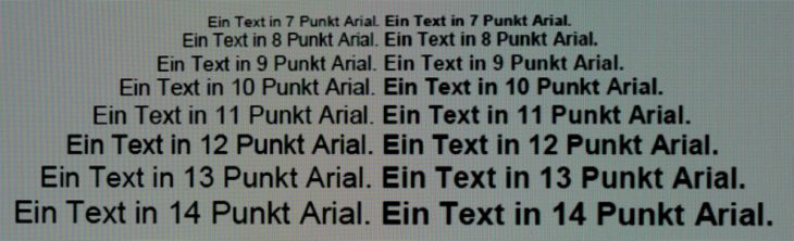 Schrift 1920 x 1080, Vollbild