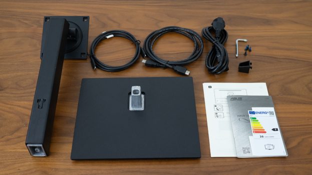 Lieferumfang des ASUS VA27ACFSN