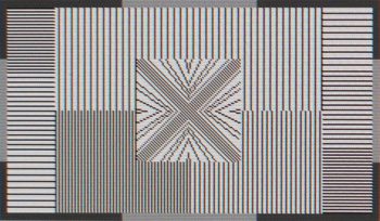 Testgrafik nativ (5120 x 2160), Breitbild