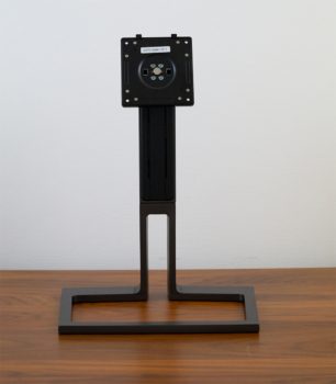 Monitorstandfuß von vorn