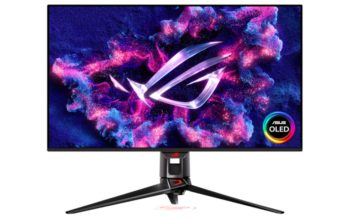 Top-Preise: ASUS ROG Swift OLED PG32UCDM mit 4K240 ASUS ROG Swift PG32UCDM (Bild: ASUS)