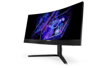 2304 Mini-LED-Zonen: Acer Predator X34V3 erschienen Acer Predator X34V3 (Bild: Acer)