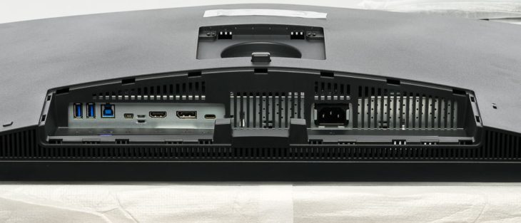 Anschlüsse des BenQ PD2706U