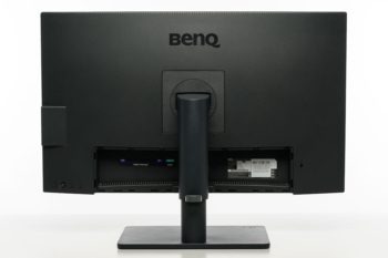 Ansicht Display hinten in der niedrigsten Stellung