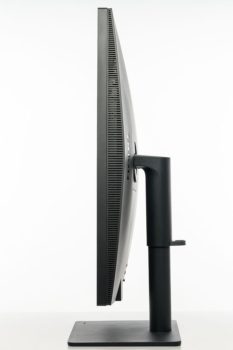 BenQ PD2706U: Ansicht Pivot seitlich