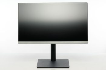 Ansicht Display vorn in der höchsten Stellung