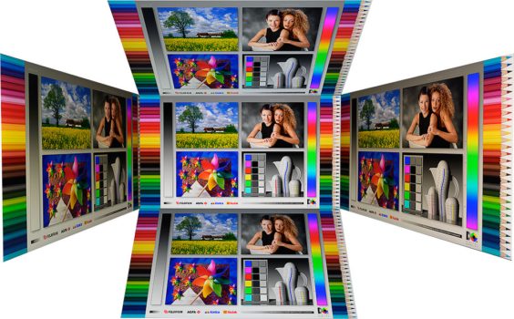 Horizontale und vertikale Blickwinkel vom IPS-Panels des BenQ PD2706U
