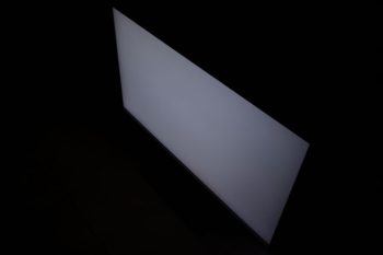 Glow-Effekt von schräg oben