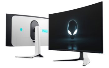 Dell Alienware AW3225QF (Bild: Dell)