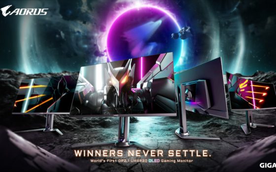 Gigabyte CES OLED (Bild: Gigabyte)
