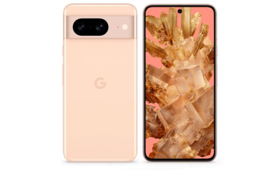 Google Pixel 8 Rose (Bild: Google)