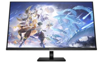 HP: QD-OLED-Display mit 4K240 und DisplayPort 2.1 HP Omen Transcend 32 (Bild: HP)