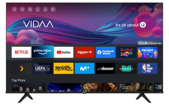 Hisense A6EG (Bild: Hisense)