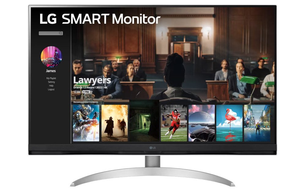 LG bringt weiteren 4K-Smart-Monitor mit webOS 