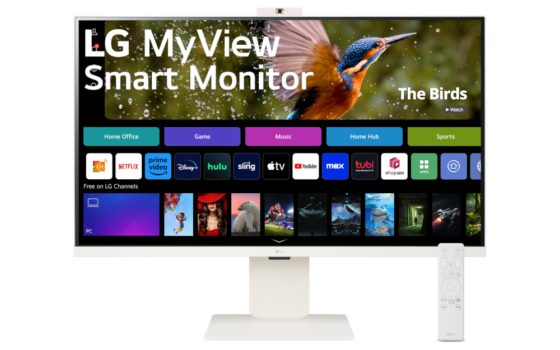 LG MyView 32SR85U (Bild: LG)