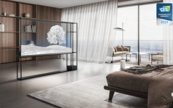 Philips: Transparenter OLED-TV mit 55 Zoll und Touch LG OLED T (Bild: LG)