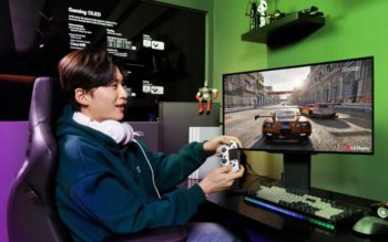 LGs OLED-Display mit WQHD und 480 Hz (Bild: LG)