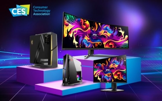 MSI CES 2024 (Bild: MSI)
