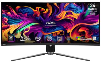 MSI MAG 341CQP (Bild: MSI)