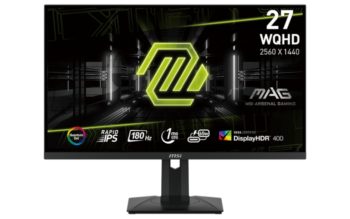 MSI MAG274QRF-QD E2 (Bild: MSI)