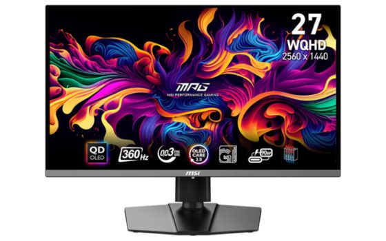 MSI MPG 271QRX (Bild: MSI)
