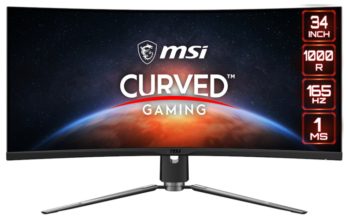Deals: MSI Artymis 343CQRDE mit UWQHD und 165 Hz MSI MPG Artymis 343CQRDE (Bild: MSI)