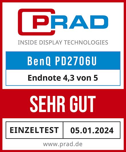 Testlogo BenQ PD2706U