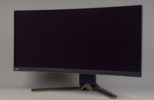 Design des MSI MEG 342CDE QD-OLED