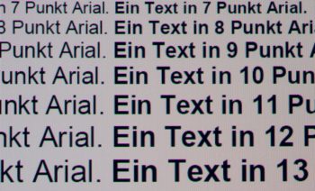 Farbsäume bei hellem Hintergrund