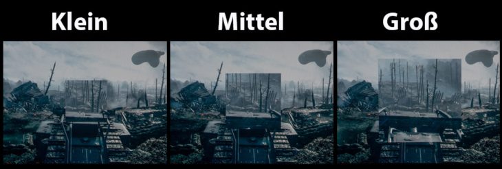 Tool „Optix“ zeigt eine Ausschnittsvergrößerung