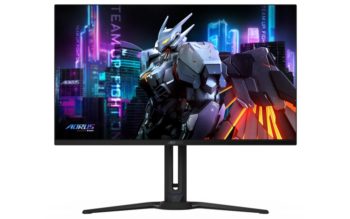 Top-Deals: Gigabyte FO32U2 und Samsung GQ85QN85D Gigabyte Aorus FO32U2 (Bild: Gigabyte)