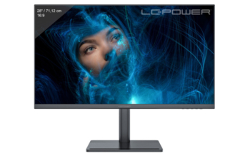 Extrem günstig: 4K-Display von LC-Power ab 215 Euro LC-Power LC-M28-4K-UHD (Bild: LC-Power)