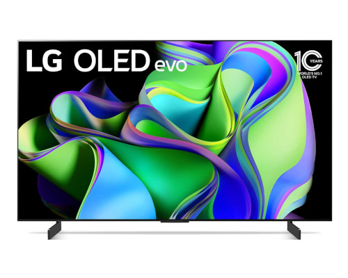 LG OLED42C37LA (Bild: LG)