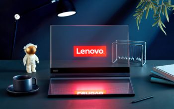 ThinkBook Transparent Project Crystal Laptop (Bild: Lenovo)