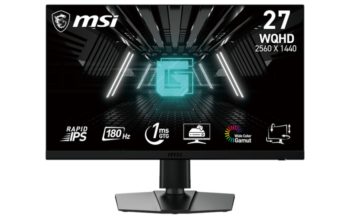 MSI G272QPF E2 (Bild: MSI)