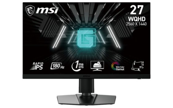 MSI G272QPF E2 (Bild: MSI)