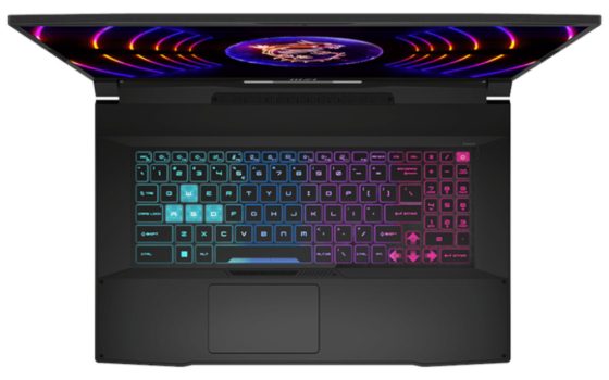 MSI Katana 17 (Bild: MSI)