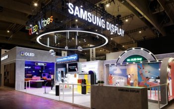 Samsung Display MWC 2024 (Bild: Samsung)