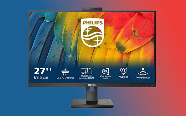 Philips 27B1U5601H (Bild: MMD)