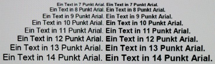 Schrift 1920 x 1080, Breitbild