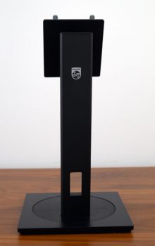 Standfuß von hinten
