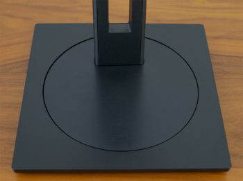 Standfuß mit integrierter Drehfunktion 