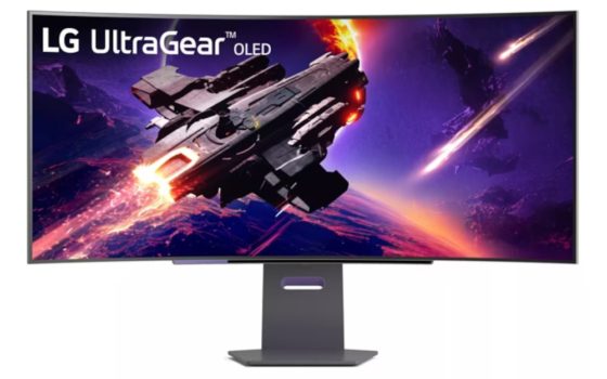 LG UltraGear 45GS95QE (Bild: LG)