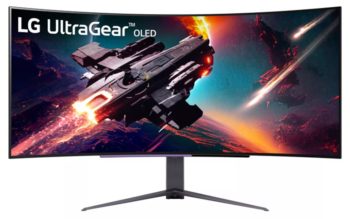 LG 45GS96QB: Viele Details zum OLED-Gaming-Display LG UltraGear 45GS96QB (Bild: LG)