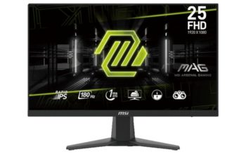 MSI MAG 256F mit 180 Hz und 1 ms G2G enthüllt MSI MAG 256F (Bild: MSI)