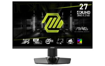 MSI MAG 274UPF: Neuauflage erhält Upgrade auf 4K160 MSI MAG 274UPF E2 (Bild: MSI)