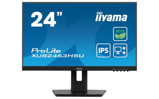 iiyama ProLite XUB2463HSU-B1 (Bild: iiyama)