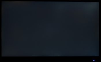 Ausleuchtung des IPS-Panels bei normaler Belichtung
